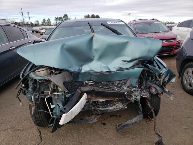 Photo 5 from auction – 2009 TOYOTA COROLLA with VIN JTDBL40E799082739