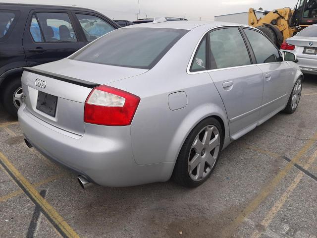 Photo 4 from auction – 2004 AUDI S4 with VIN WAUPL68E74A130363