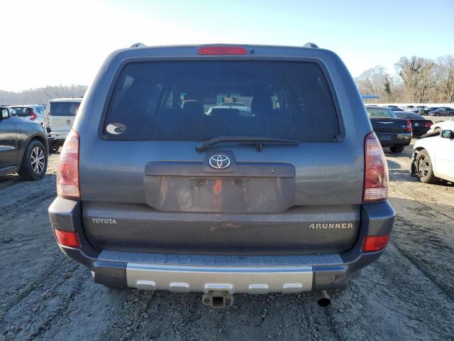 Photo 6 from auction – 2004 TOYOTA 4RUNNER SR with VIN JTEZU14RX40019182