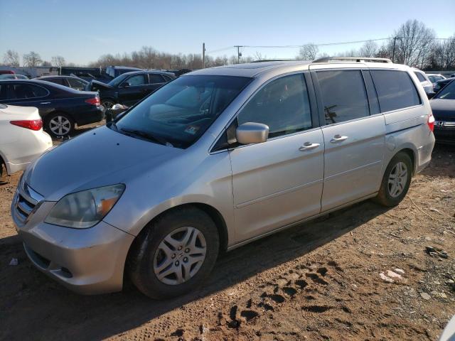 HONDA ODYSSEY EX 2007 with VIN 5FNRL38717B435347 - Photo from auction