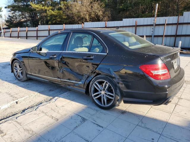 Photo 2 from auction – 2014 MERCEDES-BENZ C 250 with VIN WDDGF4HB5EA947083