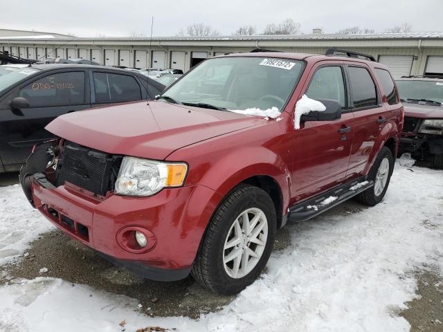 FORD ESCAPE XLT 2012 with VIN 1FMCU0DG0CKB09751 - Photo from auction