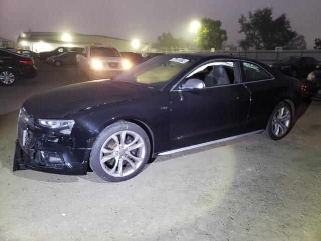 AUDI S5 PREMIUM 2013 with VIN WAUCGAFR7DA040447 - Photo from auction
