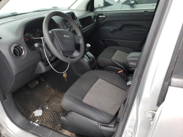 Photo 7 from auction – 2009 JEEP COMPASS SP with VIN 1J4FF47B49D107494