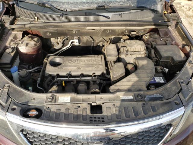 Photo 12 from auction – 2011 KIA SORENTO BA with VIN 5XYKT3A14BG086807