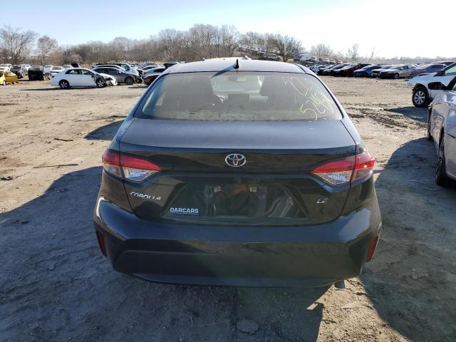 Photo 6 from auction – 2021 TOYOTA COROLLA LE with VIN JTDEPMAE9MJ135934
