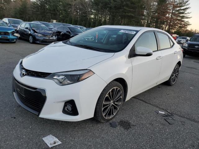 TOYOTA COROLLA L 2015 with VIN 2T1BURHE1FC319360 - Photo from auction