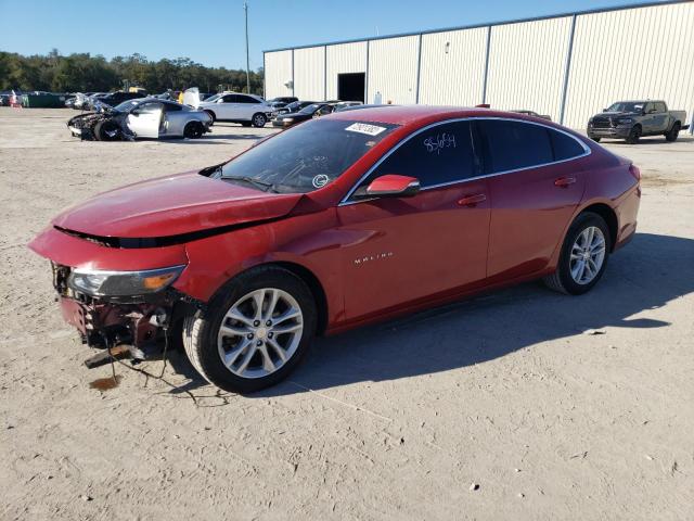 Photo 1 from auction – 2018 CHEVROLET MALIBU LT with VIN 1G1ZD5ST0JF126124