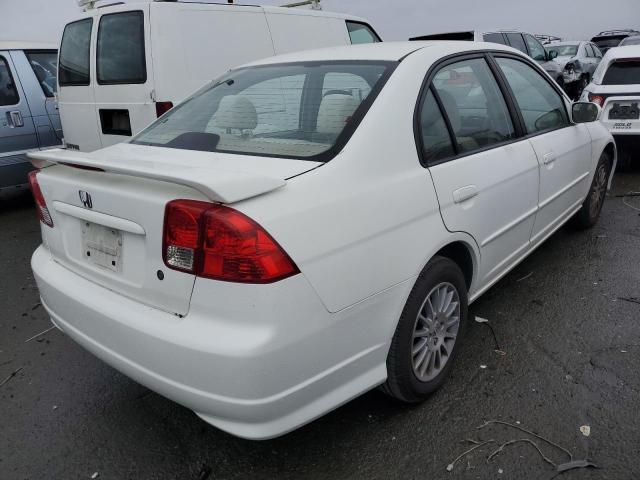 Photo 3 from auction – 2005 HONDA CIVIC EX with VIN 2HGES26755H546541