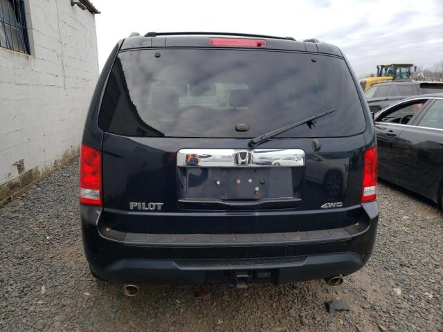 Photo 6 from auction – 2013 HONDA PILOT EXLN with VIN 5FNYF4H75DB039815