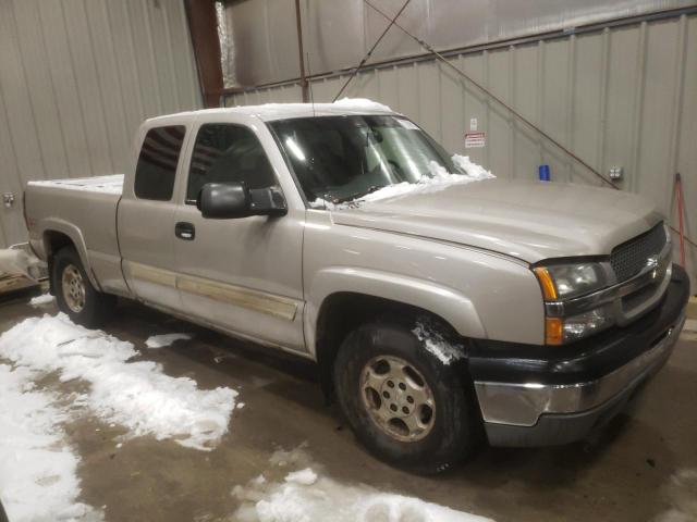 Photo 4 from auction – 2004 CHEVROLET SILVERADO with VIN 1GCEK19T24E285666