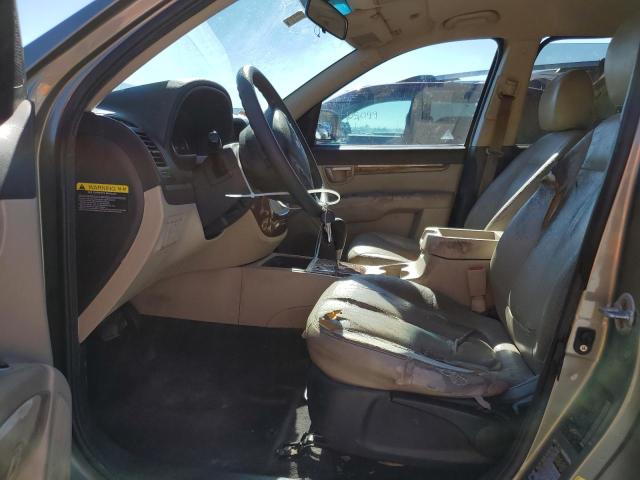 Photo 7 from auction – 2008 HYUNDAI SANTA FE G with VIN 5NMSG13D78H224225