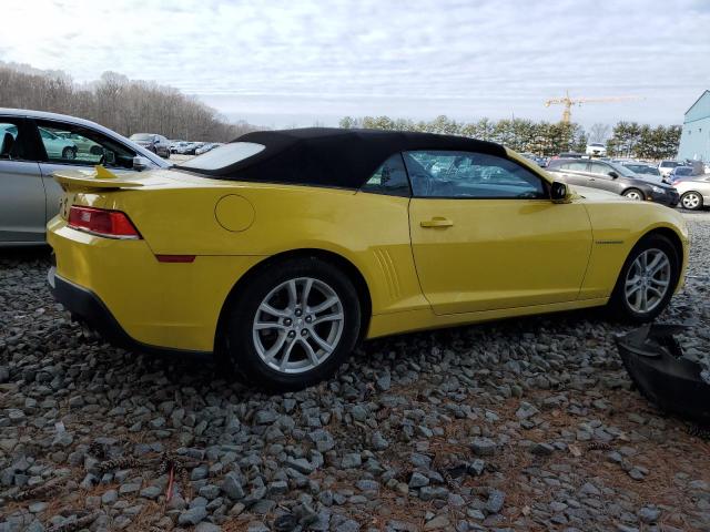 Photo 3 from auction – 2015 CHEVROLET CAMARO LT with VIN 2G1FD3D36F9270748