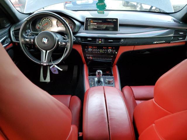 Photo 8 from auction – 2017 BMW X6 M with VIN 5YMKW8C35H0U72192