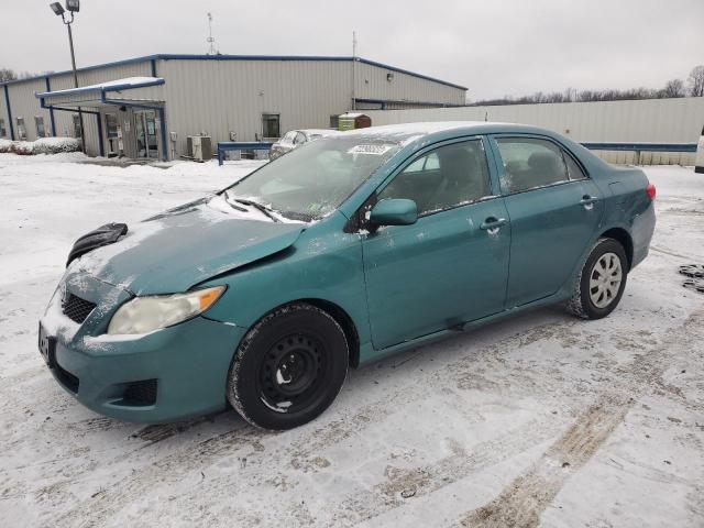 TOYOTA COROLLA BA 2010 with VIN 2T1BU4EE6AC271693 - Photo from auction