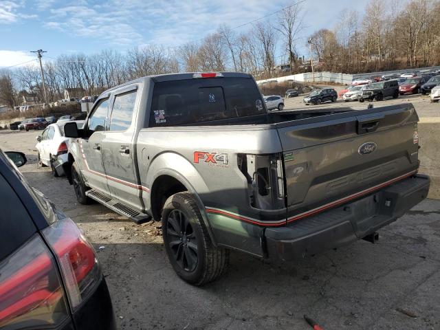 Photo 2 from auction – 2019 FORD F150 SUPER with VIN 1FTEW1E48KFD07034