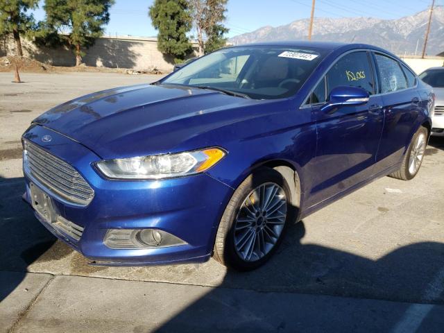 FORD FUSION SE 2014 with VIN 3FA6P0HD0ER329808 - Photo from auction