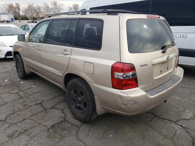 Photo 2 from auction – 2004 TOYOTA HIGHLANDER with VIN JTEDD21A340090691