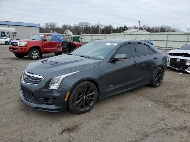 CADILLAC ATS-V 2017 with VIN 1G6AN5SY2H0131452 - Photo from auction