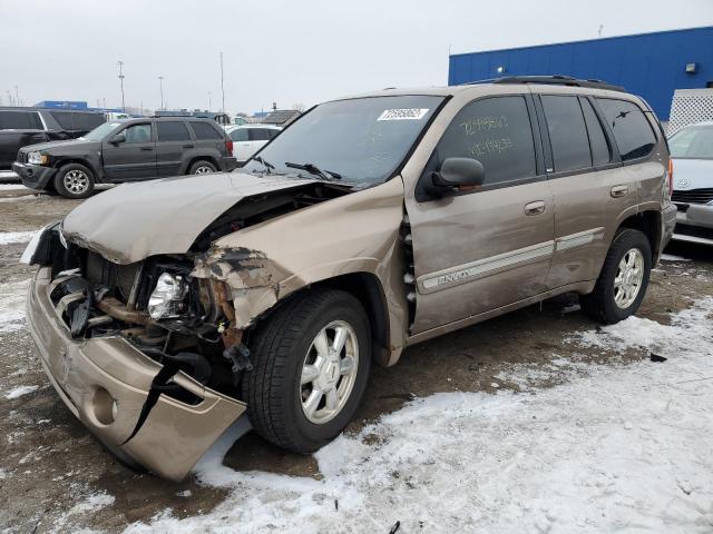 GMC ENVOY 2002 with VIN 1GKDT13S322352593 - Photo from auction