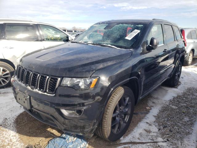 JEEP GRAND CHER 2021 with VIN 1C4RJFBG3MC748439 - Photo from auction