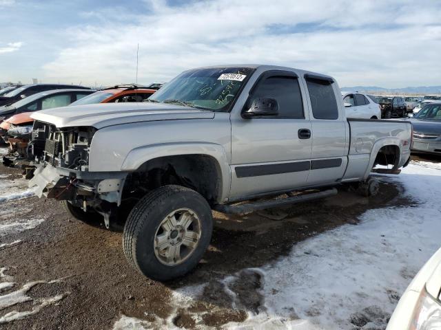CHEVROLET SILVERADO 2004 with VIN 2GCEK19T641211393 - Photo from auction