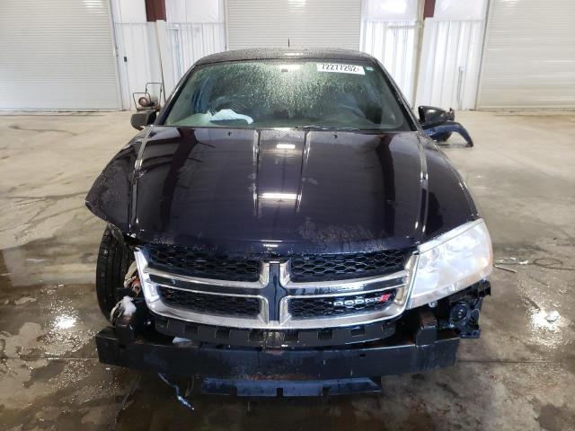 Photo 5 from auction – 2012 DODGE AVENGER SE with VIN 1C3CDZAG2CN255763