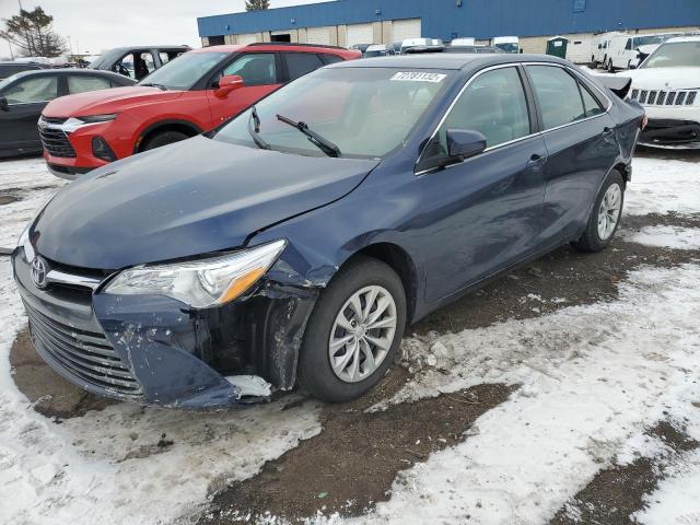TOYOTA CAMRY LE 2017 with VIN 4T1BF1FK2HU653225 - Photo from auction