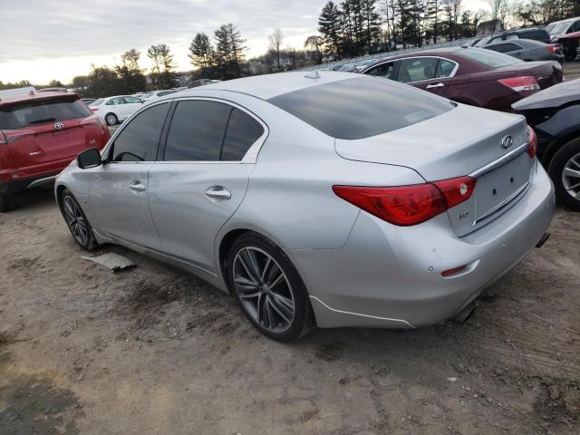 Photo 2 from auction – 2014 INFINITI Q50 BASE with VIN JN1BV7AR9EM697476