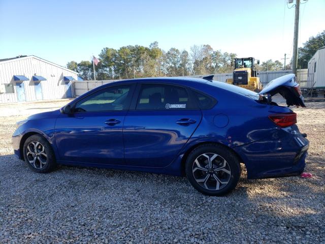 Photo 2 from auction – 2021 KIA FORTE FE with VIN 3KPF24AD4ME347440