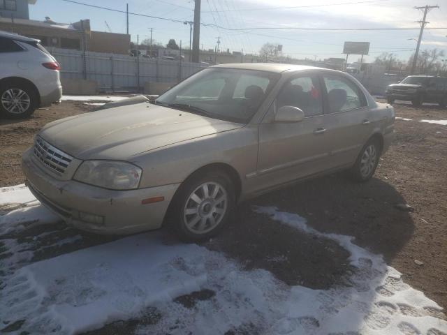 KIA OPTIMA MAG 2002 with VIN KNAGD126725166125 - Photo from auction