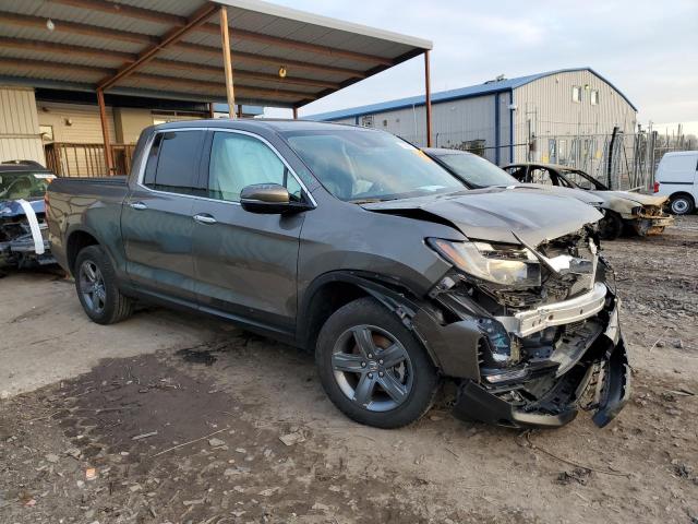 Photo 4 from auction – 2021 HONDA RIDGELINE with VIN 5FPYK3F76MB023798