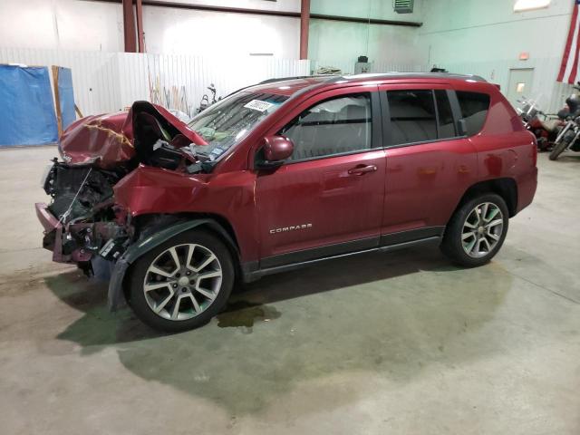 JEEP COMPASS LI 2015 with VIN 1C4NJCCB9FD164995 - Photo from auction