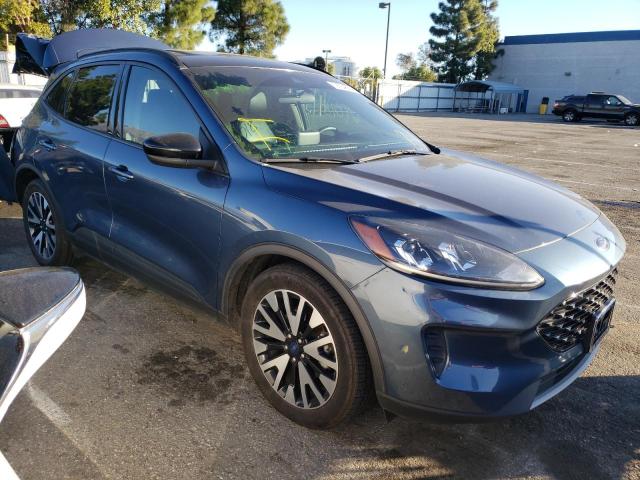 Photo 4 from auction – 2020 FORD ESCAPE SE with VIN 1FMCU0BZ5LUB69808