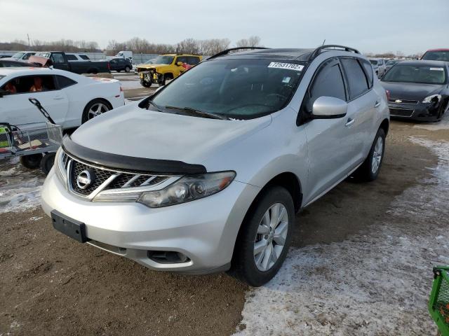 NISSAN MURANO S 2011 with VIN JN8AZ1MW6BW159933 - Photo from auction