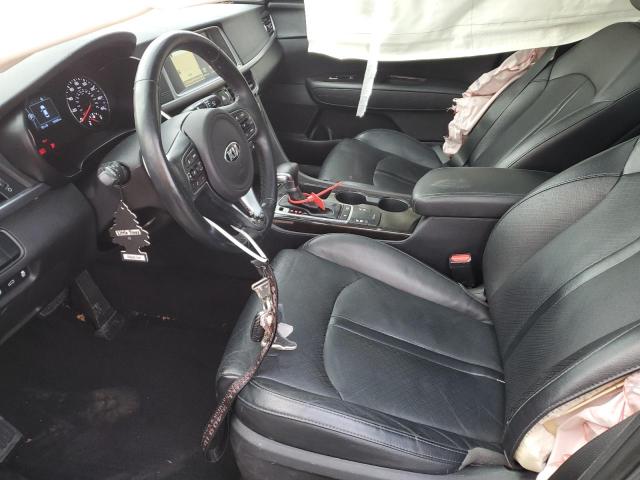 Photo 7 from auction – 2016 KIA OPTIMA EX with VIN 5XXGU4L35GG085488