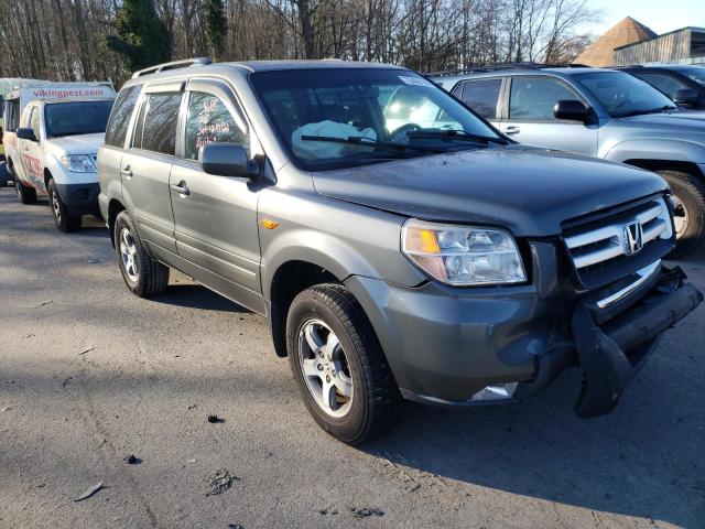 Photo 4 from auction – 2007 HONDA PILOT EXL with VIN 5FNYF18557B028993