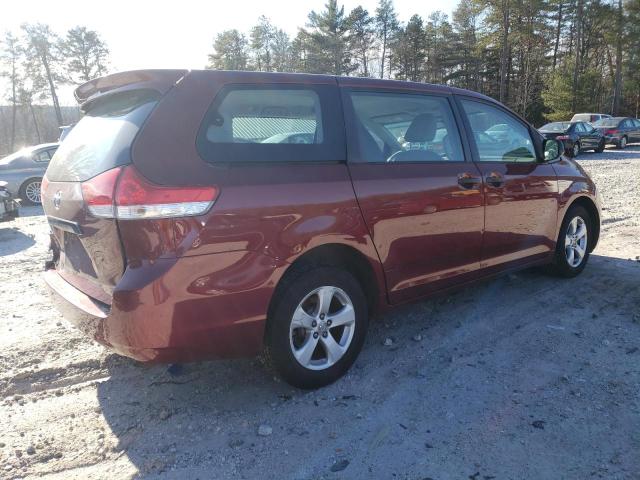 Photo 3 from auction – 2011 TOYOTA SIENNA BAS with VIN 5TDKA3DC5BS005108