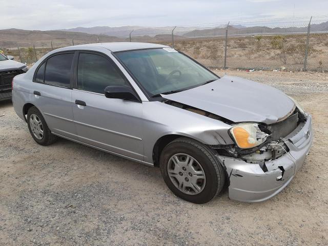 Photo 4 from auction – 2001 HONDA CIVIC LX with VIN 2HGES16561H570088