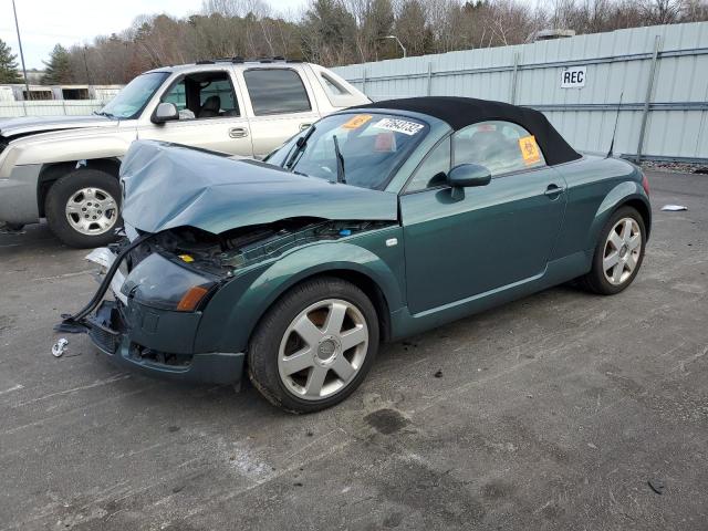 AUDI TT 2002 with VIN TRUTX28N521009543 - Photo from auction