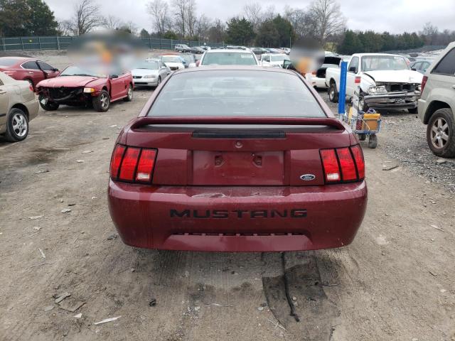 Photo 6 from auction – 2001 FORD MUSTANG with VIN 1FAFP40401F147844