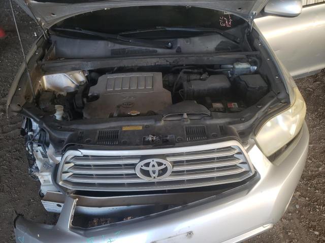 Photo 11 from auction – 2008 TOYOTA HIGHLANDER with VIN JTEDS41AX82000934