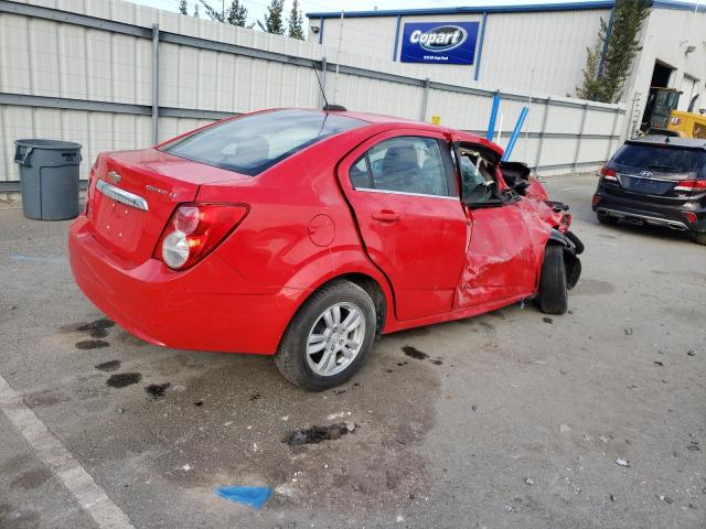 Photo 3 from auction – 2015 CHEVROLET SONIC LT with VIN 1G1JC5SH0F4140605