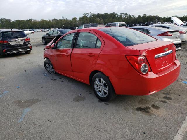 Photo 2 from auction – 2015 CHEVROLET SONIC LT with VIN 1G1JC5SH0F4140605
