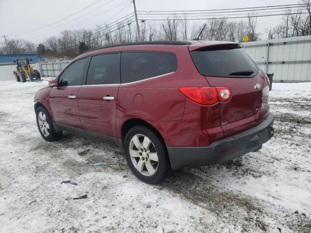 Photo 2 from auction – 2011 CHEVROLET TRAVERSE L with VIN 1GNKVGED8BJ104965