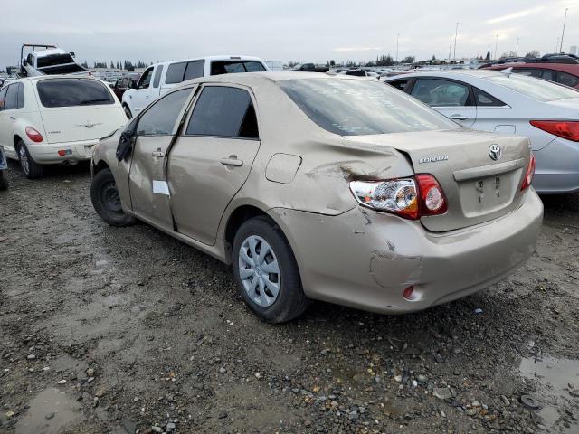 Photo 2 from auction – 2009 TOYOTA COROLLA BA with VIN 1NXBU40E19Z054196
