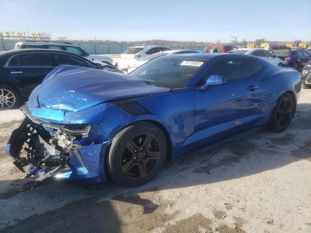 CHEVROLET CAMARO LT 2018 with VIN 1G1FB1RS7J0149191 - Photo from auction