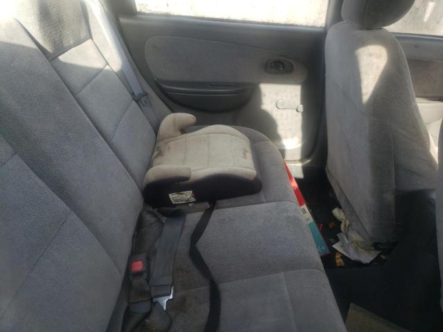Photo 10 from auction – 2000 KIA SEPHIA with VIN KNAFB1210Y5906340