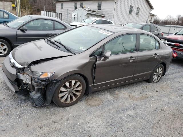 HONDA CIVIC EX 2010 with VIN 2HGFA1F87AH510452 - Photo from auction