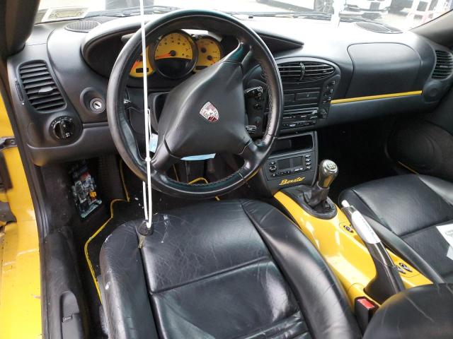 Photo 8 from auction – 2001 PORSCHE BOXSTER with VIN WP0CA29841U626479